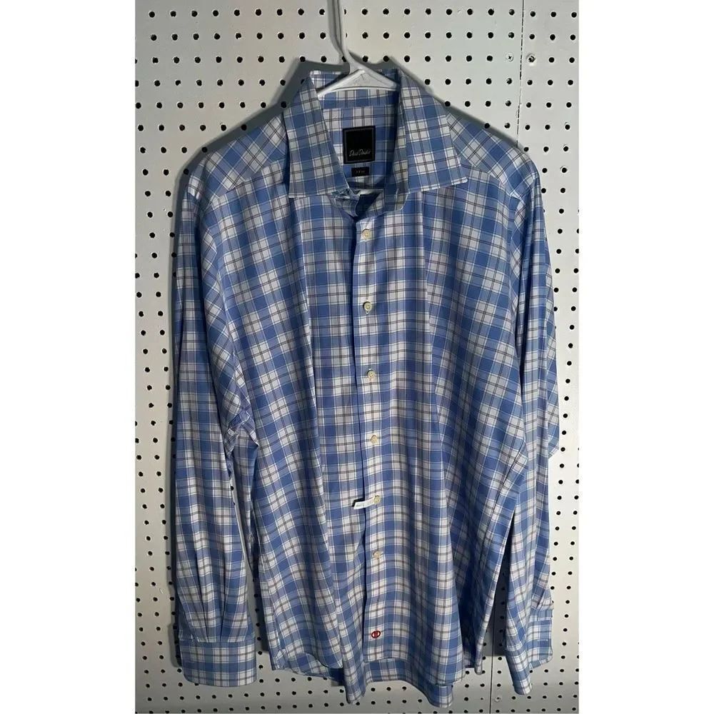 David Donahue button down shirt